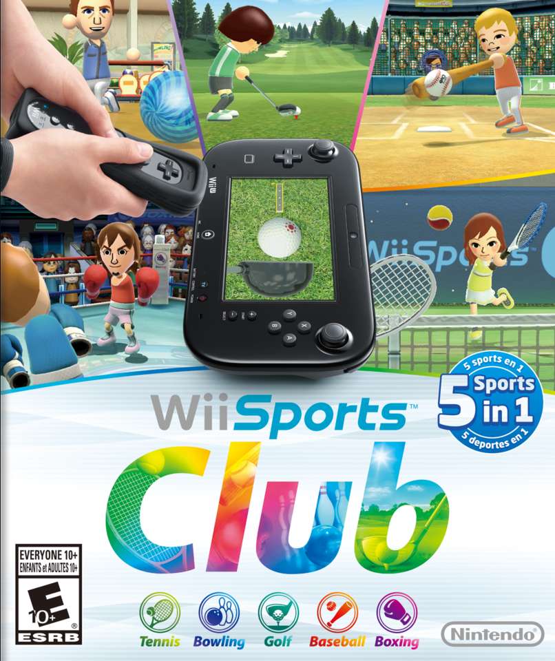 Wii Sports Club Videos