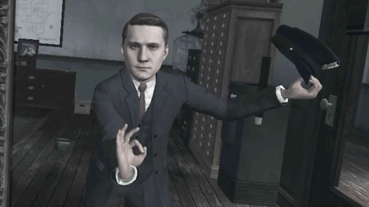 This Hilarious LA Noire Video Will Make You Want To Play The VR Case Files ?